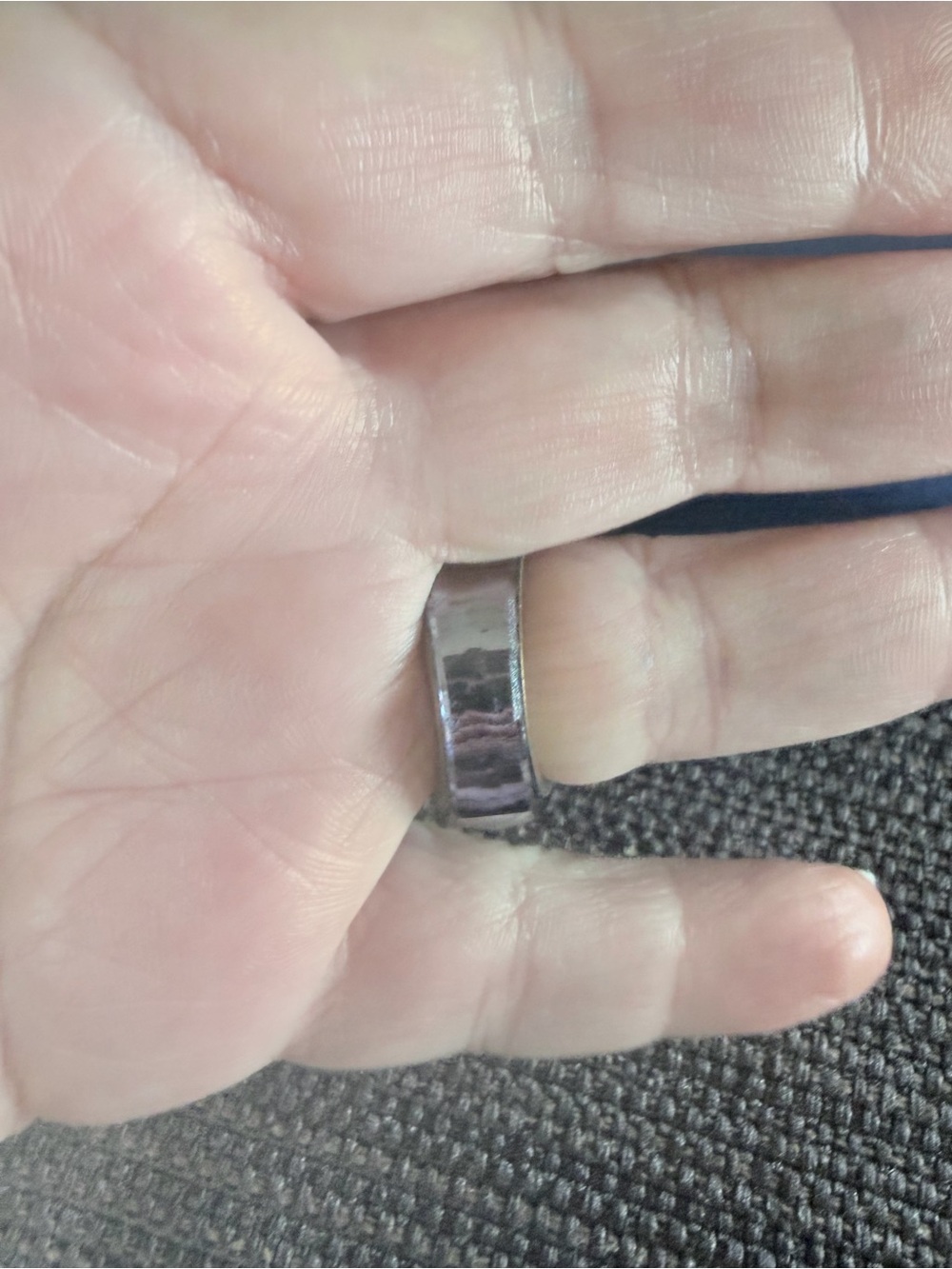 Swarovski Purple Nirvana Petite Ring - Picture 6 of 10